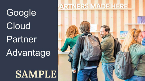 gcpadv500-1 Google cloud business slide samples