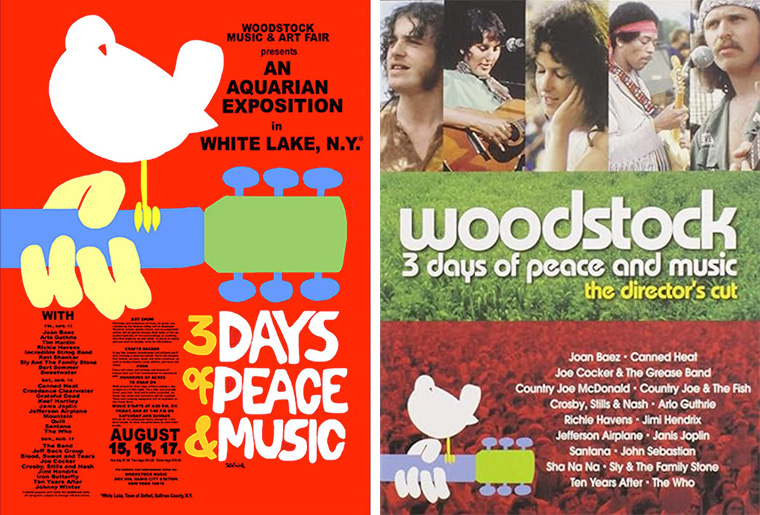 Original Woodstock film