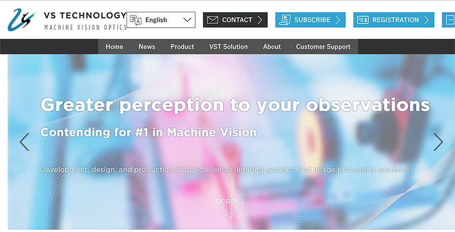 VS technology website