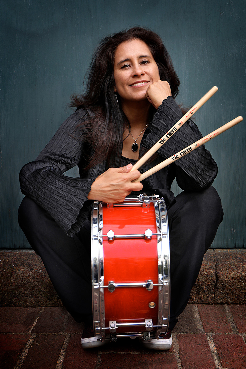 sylvia-drum Sylvia Cuenca Bio