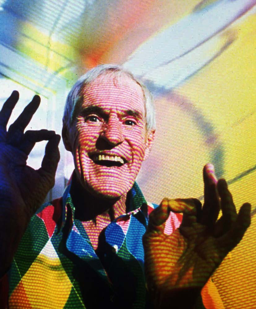Tim Leary at Be-In