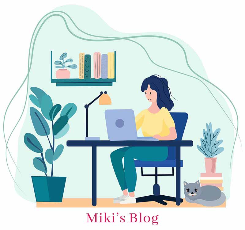 myblog Miki's Blog logo