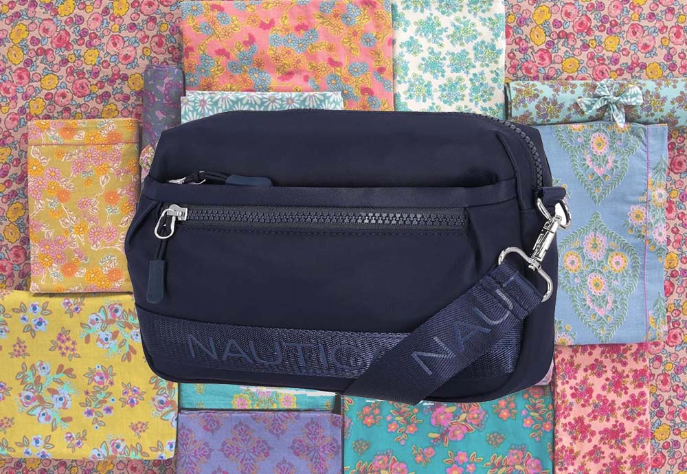 Nautica Bean Bag Black Tonal